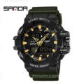 SANDA 780 High quality sports watch men shockproof design waterproof automatic watch digital